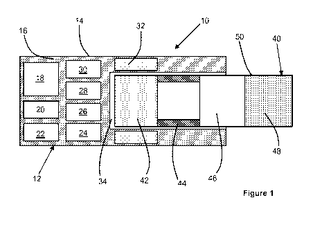 A single figure which represents the drawing illustrating the invention.